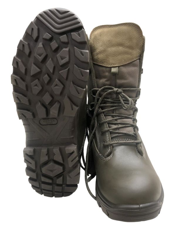 Берцы (ботинки) тактические кожаные ORS-EL - Демисезонные