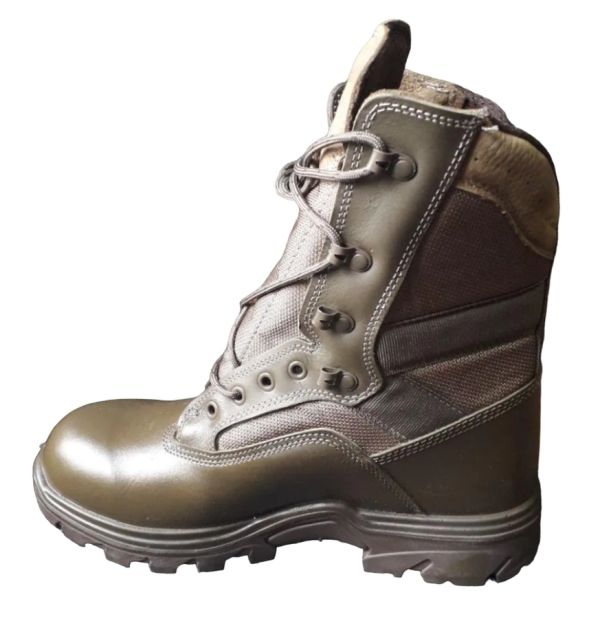 Берцы (ботинки) тактические кожаные ORS-EL - Демисезонные