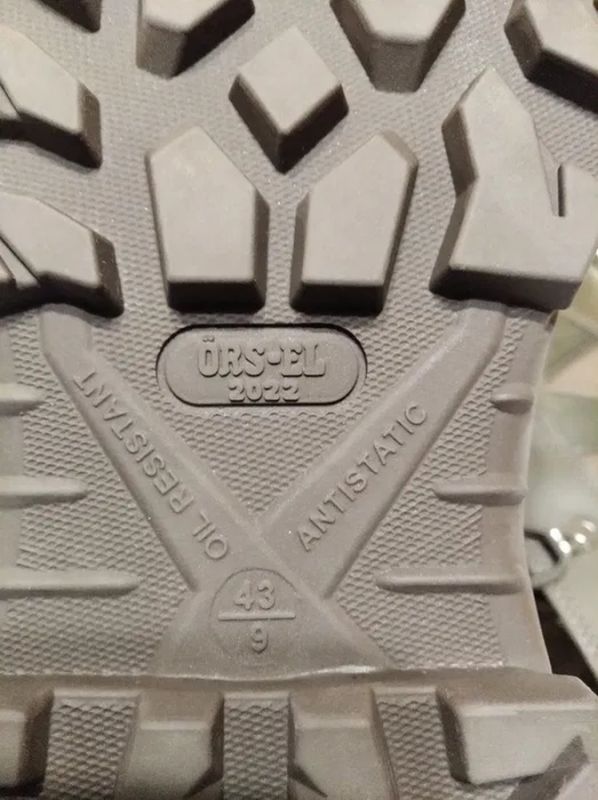 Берцы (ботинки) тактические кожаные ORS-EL - Демисезонные