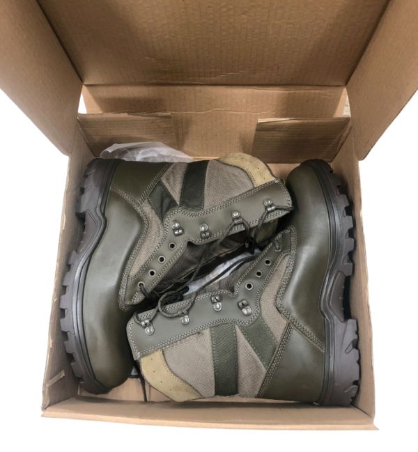 Берцы (ботинки) тактические кожаные ORS-EL - Демисезонные