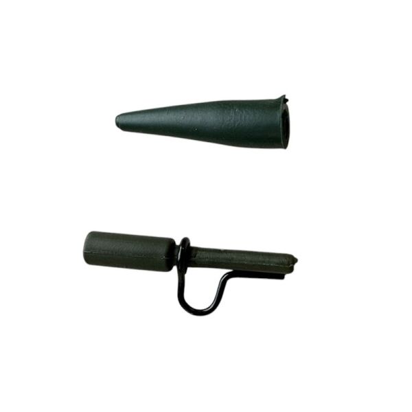 Безпечна кліпса з конусом Anvi - Металева дужка - 10 шт/уп