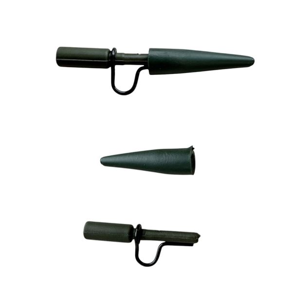 Безпечна кліпса з конусом Anvi - Металева дужка - 10 шт/уп