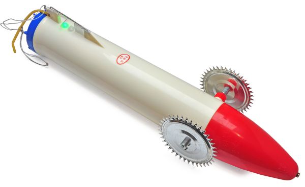 Торпеда для протягування мереж під льодом - З акумулятором та пультом керування