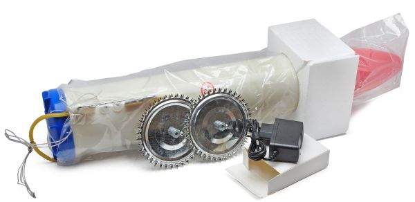 Торпеда для протягування мереж під льодом - З акумулятором та пультом керування