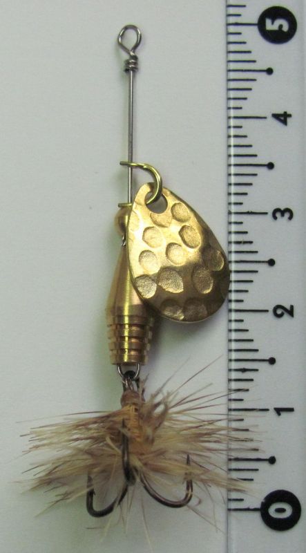 Блесна Инстинкт - Вращающаяся - Заднеогруженная - 2 грамма