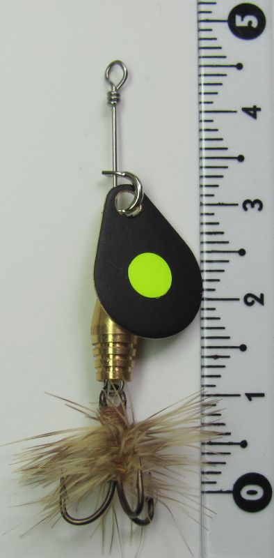 Блесна Инстинкт - Вращающаяся - Заднеогруженная - 2.1 грамма