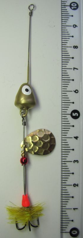 Блешня Інстинкт - Обертова - Переднє завантаження - 4 грами