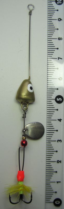 Блешня Інстинкт - Обертова - Переднє завантаження - 4 грами