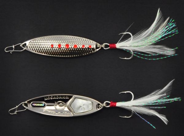 Блешня Kosadaka Evo-L - Що вагається - Срібло