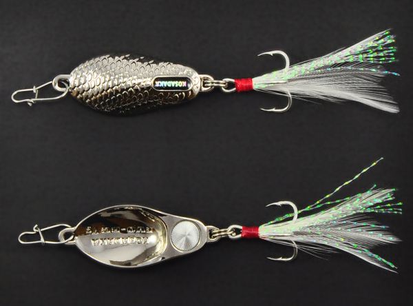 Блесна Kosadaka Evo-RG - Колеблющаяся - Серебро