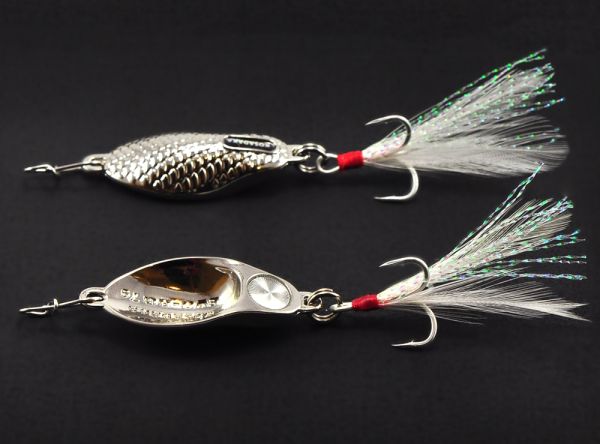 Блесна Kosadaka Evo-RG - Колеблющаяся - Серебро