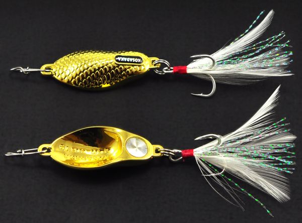 Блешня Kosadaka Evo-RG - Що вагається - Золото