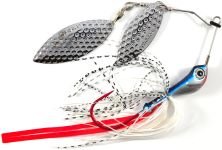 Блесна Kosadaka Invince - Спиннербейт - Модель VX2 - Цвет BLS