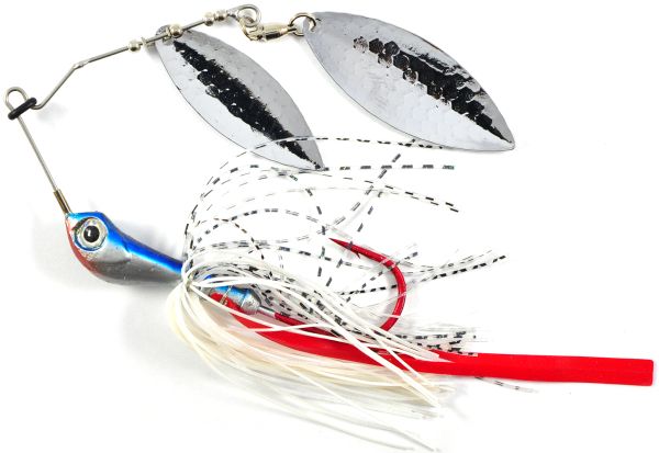 Блешня Kosadaka Invince - Спіннербейт - Модель VX2 - Колір BLS