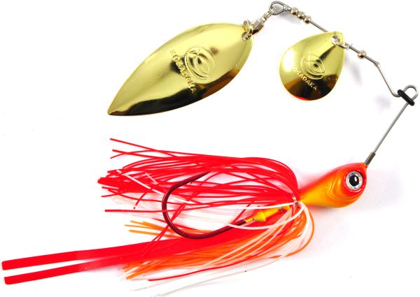 Блесна Kosadaka Invince - Спиннербейт - Модель VX3 - Цвет OR