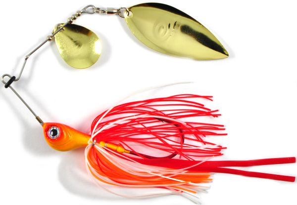 Блесна Kosadaka Invince - Спиннербейт - Модель VX3 - Цвет OR