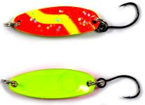 Блесна Kosadaka Micron - Колеблющаяся - Цвет OY