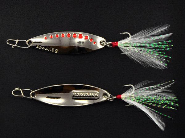 Блешня Kosadaka MLX - Що коливається - Срібло