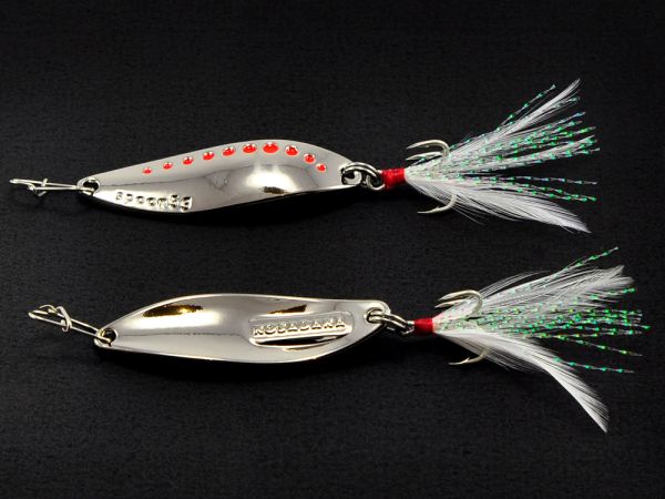 Блешня Kosadaka MLX - Що коливається - Срібло