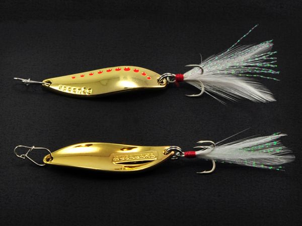 Блесна Kosadaka MLX - Колеблющаяся - Золото