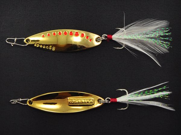 Блесна Kosadaka MLX - Колеблющаяся - Золото