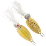 Блесна Kosadaka Pinspoon - Колеблющаяся - Золото