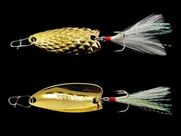 Блешня Kosadaka Pinspoon - Що вагається - Золото