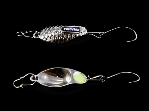 Блешня Kosadaka XTR1 - Що коливається - Срібло