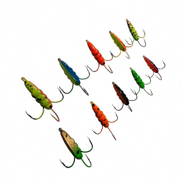 Блесна Кракен (Драч, Ведьма, Лыжа) - 1 шт.