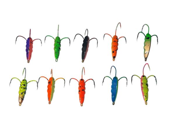 Блесна Кракен (Драч, Ведьма, Лыжа) - 1 шт.