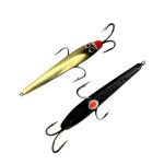 Блесна Парус Днепровская-Каракатица-1 - 4 крючка - Отвесная - 20 шт/уп - Золото