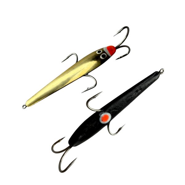 Блешня Парус Дніпровська-Каракатиця-1 - 4 гачки - Вертикальна - 20 шт/уп - Золото