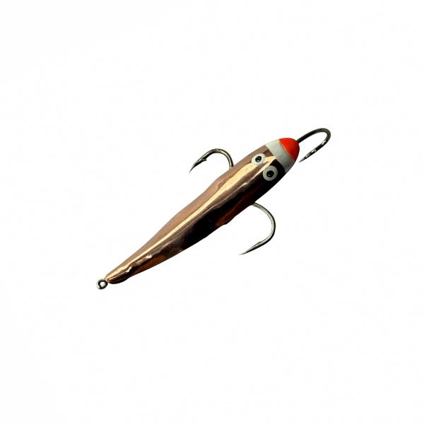 Блешня Парус Скорпіон-1 - 3 гачки - Вертикальна - 20 шт/уп - Мідь