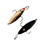 Блесна Парус Жук-3 - 3 крючка - Отвесная - 20 шт/уп - Медь