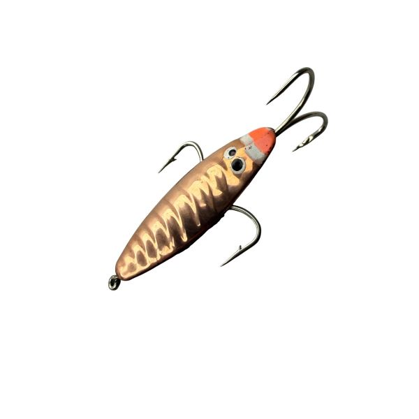 Блешня Парус Жук-Каракатиця-3 - 4 гачки - Вертикальна - 20 шт/уп - Мідь