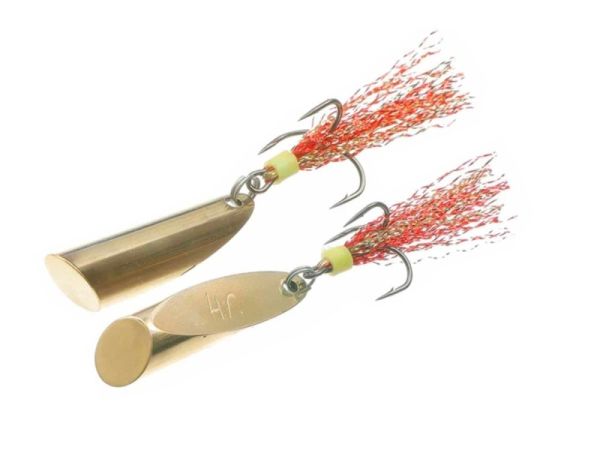 Блесна Грушка-Пуля - 4 г - ПрофМонтаж - Колеблющаяся - Латунь - 1 шт.