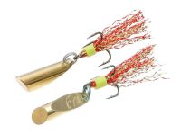 Блесна Грушка-Пуля - 6 г - ПрофМонтаж - Колеблющаяся - Латунь - 1 шт.