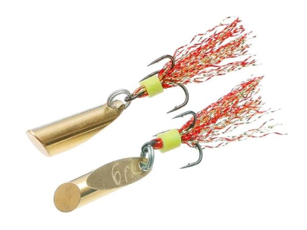 Блешня Грушка-Куля - 6 г - ПрофМонтаж - Коливаюча - Латунь - 1 шт.