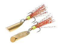 Блесна Грушка-Пуля - 7 г - ПрофМонтаж - Колеблющаяся - Латунь - 1 шт.