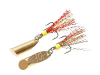 Блесна Грушка-Пуля - 10 г - ПрофМонтаж - Колеблющаяся - Латунь - 1 шт.