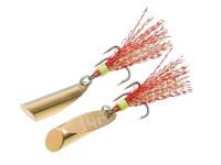 Блесна Грушка-Пуля - 14 г - ПрофМонтаж - Колеблющаяся - Латунь - 1 шт.