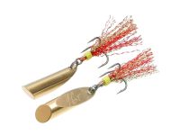 Блесна Грушка-Пуля - 16 г - ПрофМонтаж - Колеблющаяся - Латунь - 1 шт.