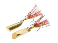 Блесна Грушка-Пуля - 18 г - ПрофМонтаж - Колеблющаяся - Латунь - 1 шт.