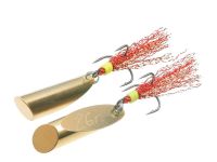 Блесна Грушка-Пуля - 26 г - ПрофМонтаж - Колеблющаяся - Латунь - 1 шт.