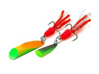 Блесна Грушка-Пуля Tiger - 14 г - ПрофМонтаж - Колеблющаяся - Латунь - 1 шт.