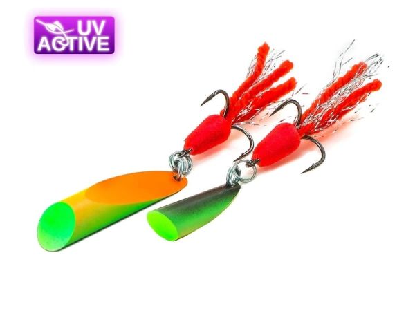 Блешня Грушка-Куля Tiger - 22 г - ПрофМонтаж - Що вагається - Латунь - 1 шт.