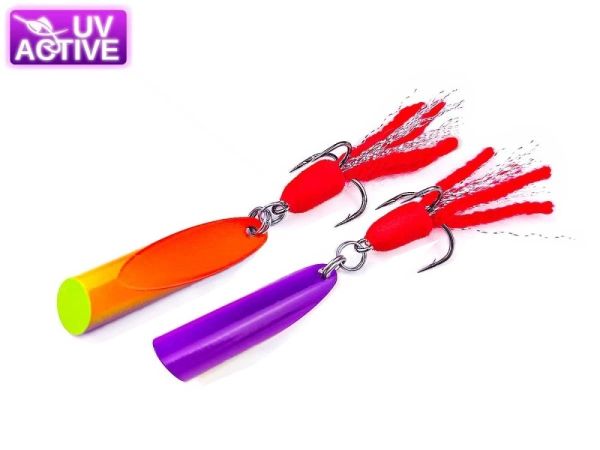 Блешня Грушка-Куля Violet - 24 г - ПрофМонтаж - Що вагається - Латунь - 1 шт.