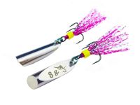 Блесна Грушка-Пуля White - 8 г - ПрофМонтаж - Колеблющаяся - Латунь - 1 шт.