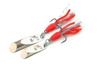 Блесна Грушка-Пуля White - 20 г - ПрофМонтаж - Колеблющаяся - Латунь - 1 шт.