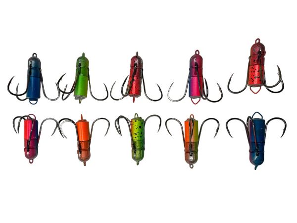 Блешня Снасть "Кілер" (відьма, бомбочка, яйце) - 1 шт.